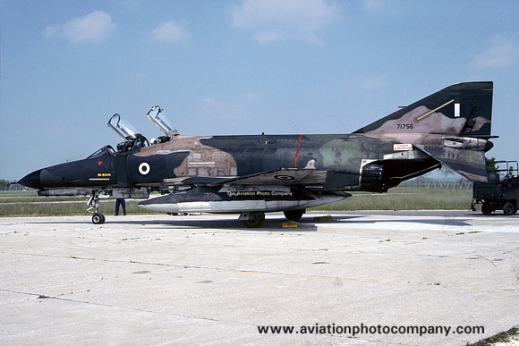 Greek Air Force 338 Mira McDonnell F-4E Phantom 71756 (1991)