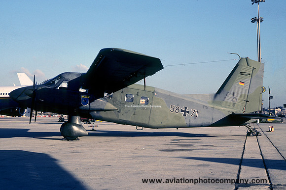 German Air Force LTG62 Dornier Do28D 58+71 (1990)