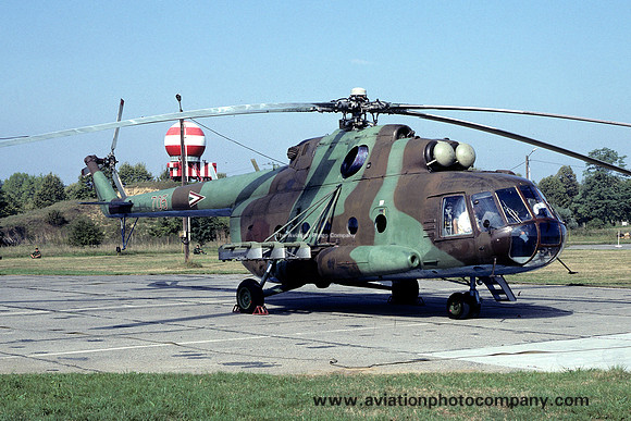 Hungarian Air Force Mil Mi-17 705 (1991)
