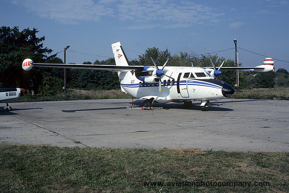 Hungarian Air Force LET L-410UVP 923 (1991)