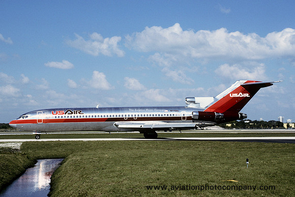 US Air Boeing 727-2B7 N770AL (1986)