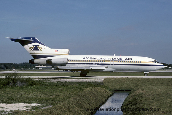 American Trans Air Boeing 727-22 N283AT (1986)