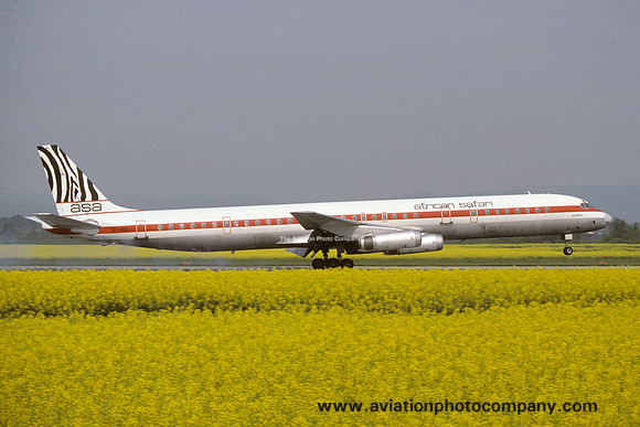 African Safari Airways Douglas DC-8-63 5Y-ZEB (1985)