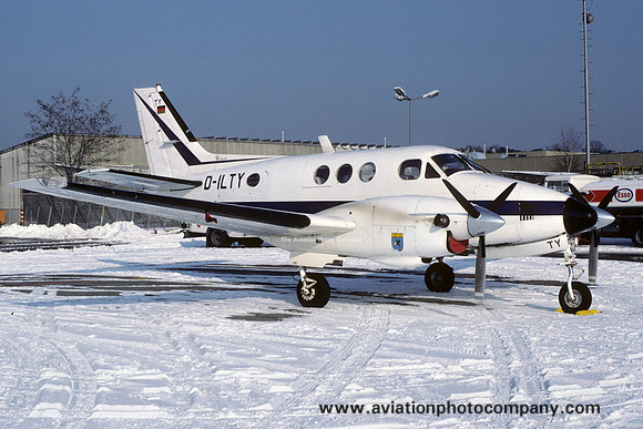 Beech King Air 90 D-ILTY (1986)