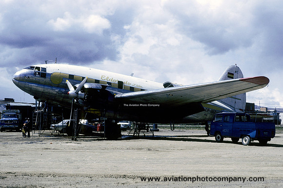 Transportes Aereos El Dorado Curtiss C-46 Commando CP-1617 (1986)