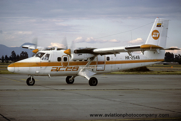 ACES Colombia DHC-6-300 Twin Otter HK-2548 (1986)