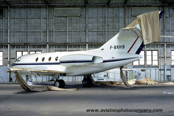 Dassault Falcon 20C F-BRHB (1973)