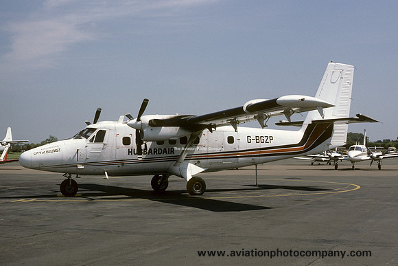 Hubbard Air DHC-6-310 Twin Otter G-BGZP (1985)