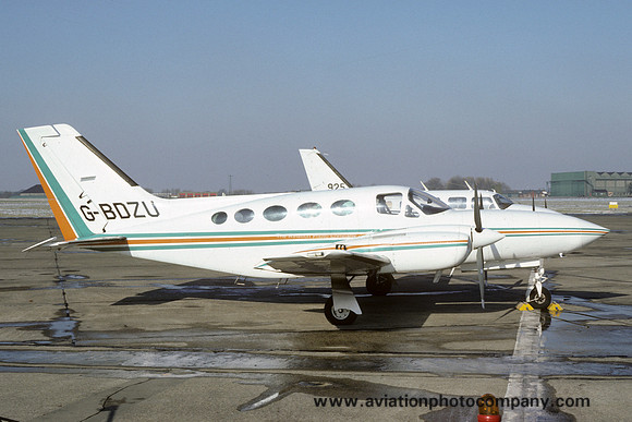 Cessna 421C Golden Eagle III G-BDZU (1986)