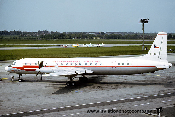 CSA Czech Airlines Ilyushin Il-18 OK-OAC (1978)