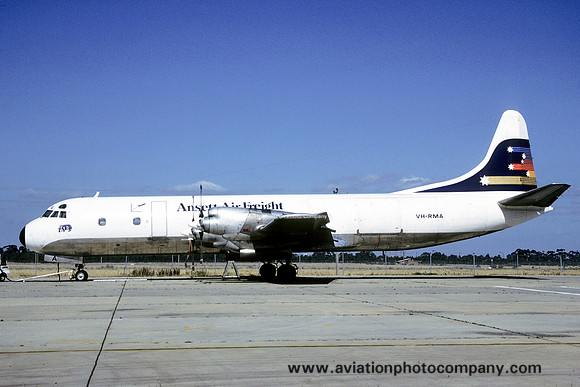 Ansett Air Freight Lockheed Electra VH-RMA