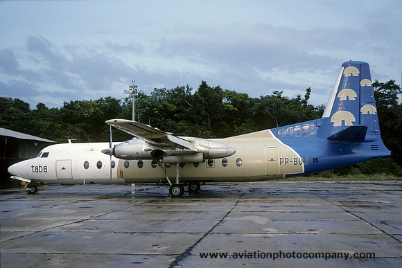 TABA Fairchild FH-227B PP-BUJ (1983)