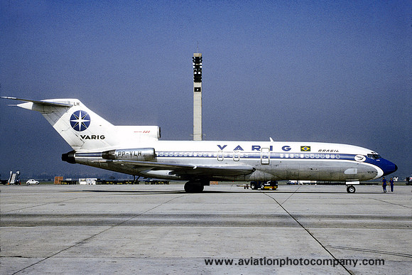 VARIG Boeing 727-42 PP-VLH (1983)