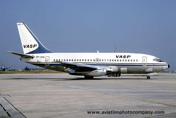 VASP Boeing 737-2L9 PP-SNK (1983)