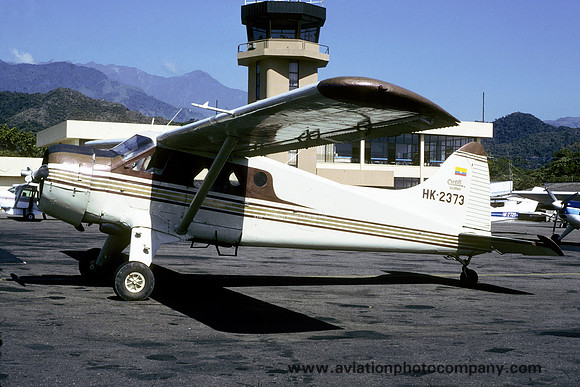 DHC-2 Beaver HK-2373 (1986)