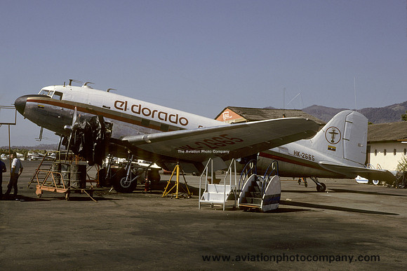El Dorado Douglas C-47B HK-2665 (1986)