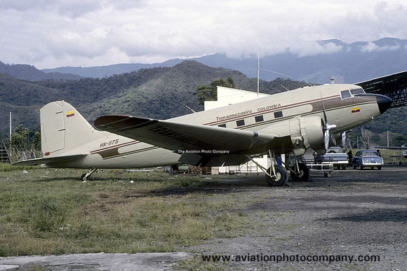 Transamazonica Colombia Douglas C-47A HK-1175 (1986)