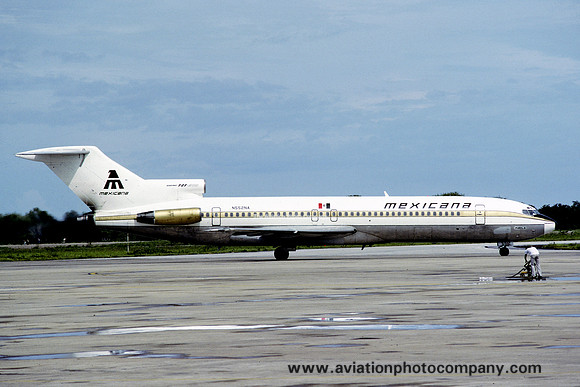 Mexicana Boeing 727-2J7 N552NA (1983)