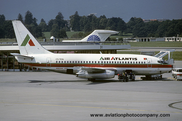 Air Atlantis Boeing 737-282 CS-TEN (1985)