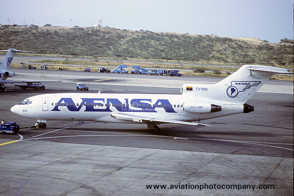 Avensa Boeing 727-22 YV-89C (1986)