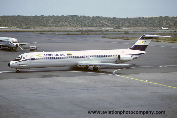 Aeropostal Alas de Venezuela Douglas DC-9-51 YV-33C (1986)