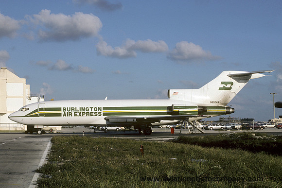 Burlington Air Express Boeing 727-173C N690WA (1986)