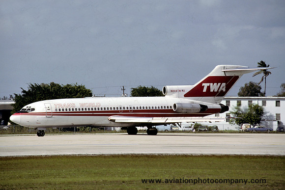 Trans World Airlines Boeing 727-031 N844TW (1978)