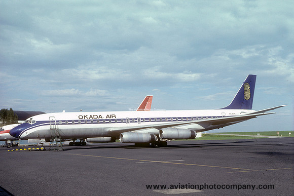 Okada Airlines Douglas DC-8-62