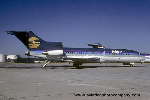 Pride Air Boeing 727-35 N153FN (1986)