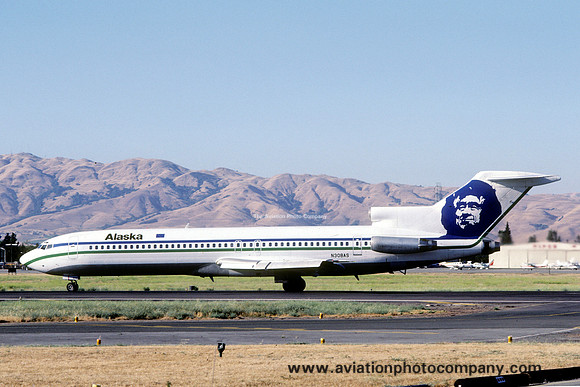 Alaska Airlines Boeing 727-227 N308AS (1985)