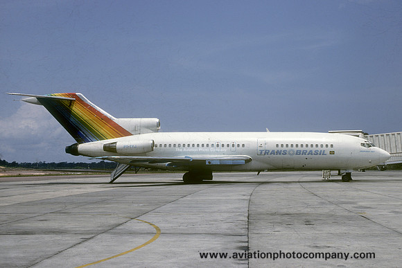 Trans Brasil Boeing 727-191 PT-TYJ (1983)