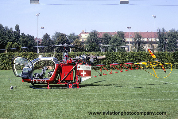 Sud Alouette II HB-XCN (1970)