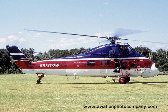 Bristow Helicopters Westland Wessex G-ATCB (1975)