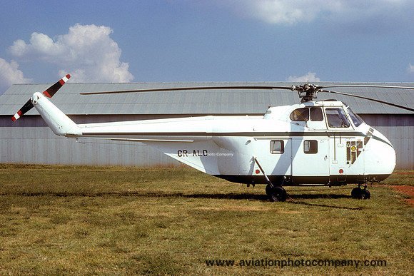 Mozambique Golf Oil Company Sikorsky S-55C CR-ALO (1977)