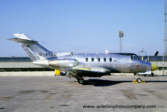 Hawker Siddeley HS125-1A G-ATGU (1965)