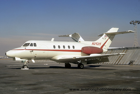 C. F. Braun & Company Hawker Siddeley HS125-3A N2525 (1971)