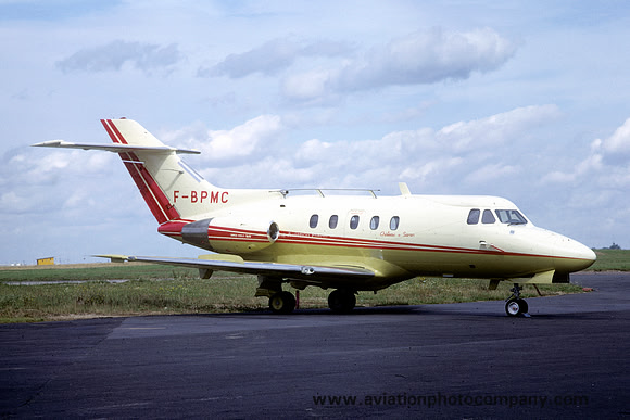Hawker Siddeley HS125-3B F-BPMC (1968)