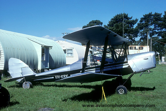 De Haviland Tiger Moth/Thruxton Jackaroo VH-KRK (1978)