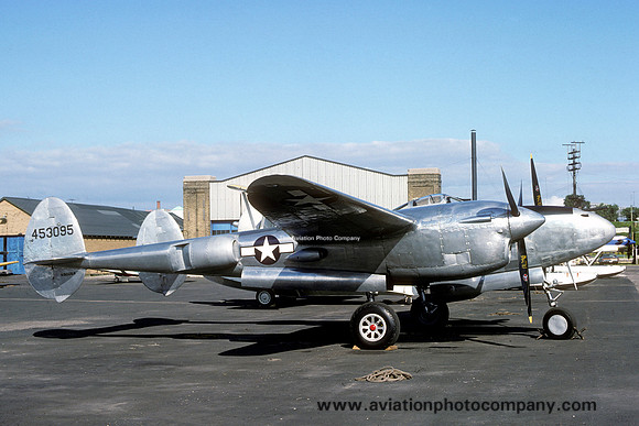 Lockheed P-38M Lightning N9005R/453095 (1976)