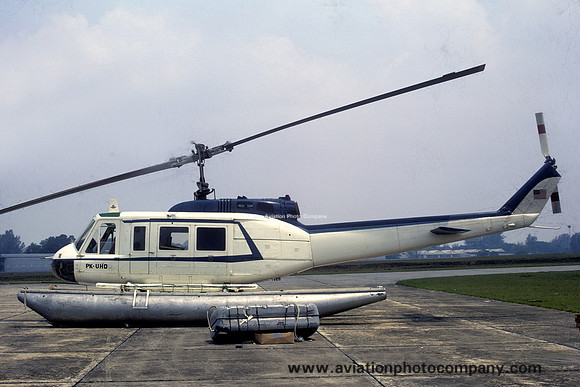 Bell 205A-1 PK-UHD (1972)
