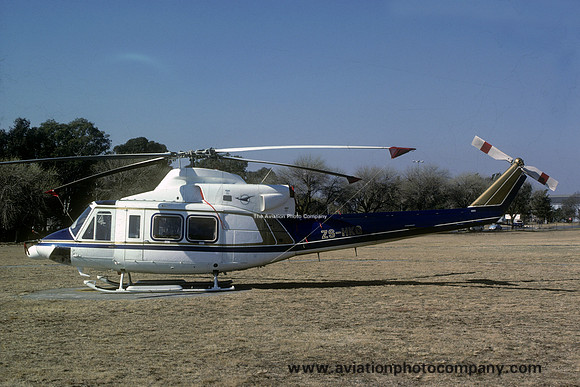 Bell 412 ZS-HKG (1981)