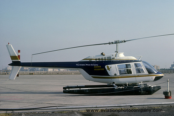 Shaheen Helicopters Bell 206B Jet ranger N49662 (1978)