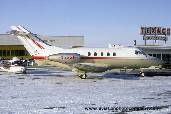 Marathon Oil Company Hawker Siddeley HS125-3A N522M (1970)