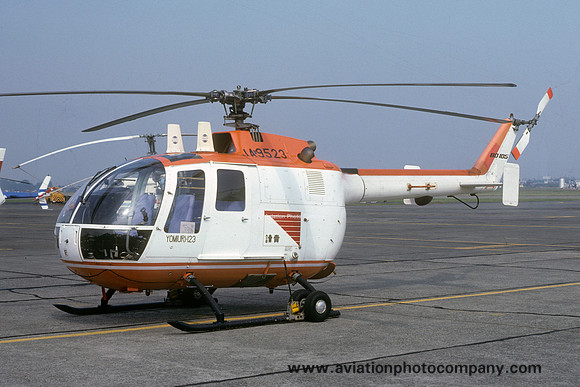 Bolkow Bo105C JA9523