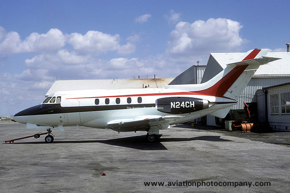 Cutler-Hammer Inc Hawker Siddeley HS125-400 N24CH (1970)