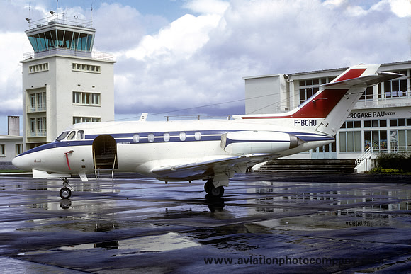 Air Affaires Hawker Siddeley HS125-1B F-BOHU (1968)