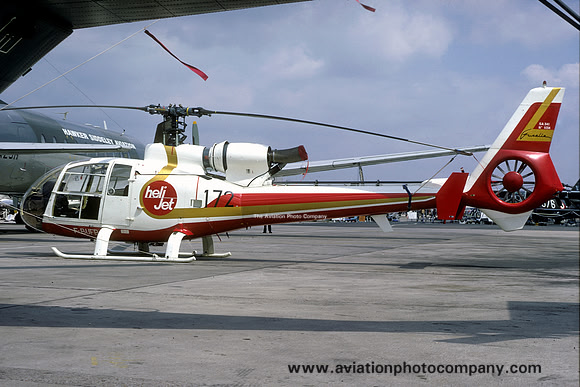 HeliJet Aerospatiale SA.341G Gazelle F-BUFB (1973)