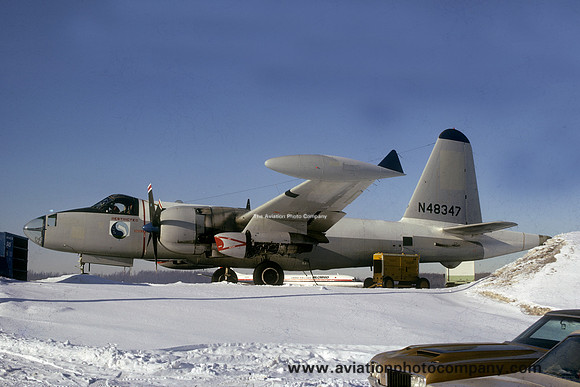 Lockheed SP-2H Neptune N48347 (1975)