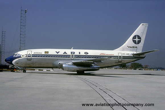 VARIG Boeing 737-2K9 PP-VNF (1983)