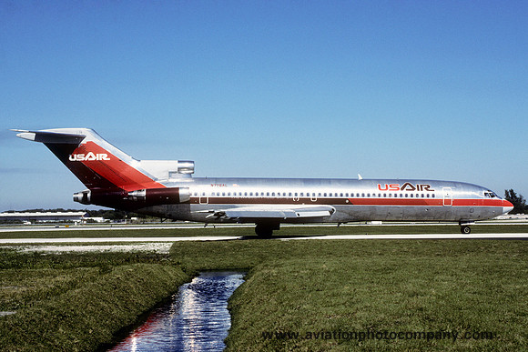 US Air Boeing 727-2K3 N776AL (1986)